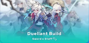 Sword x Staff Duellant Build