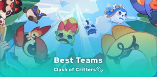 Clash of Critters best teams