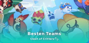 Clash of Critters besten Teams