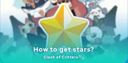 How to get stars in Clash of Critters