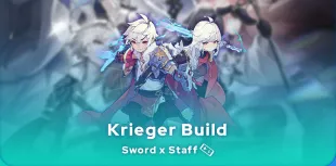 Sword x Staff Krieger Build