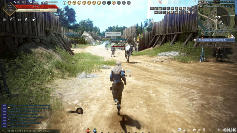 Black Desert Online, eines der besten Spiele wie Genshin Impact