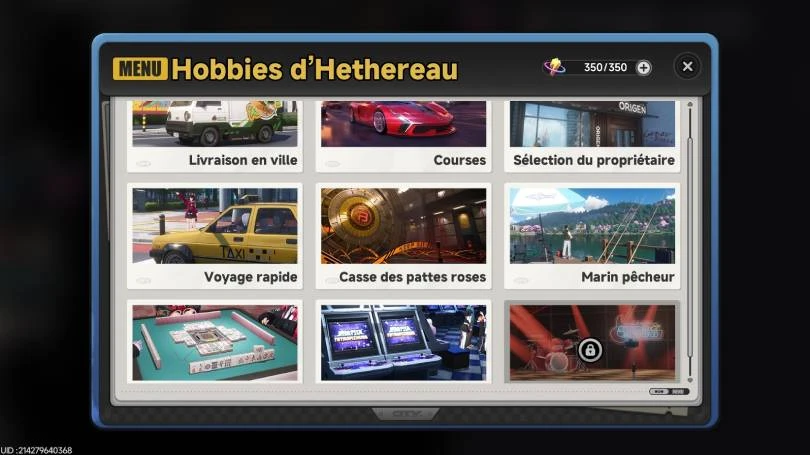 Hobby d'Hethereau - Casse des Pattes Roses Neverness to Everness