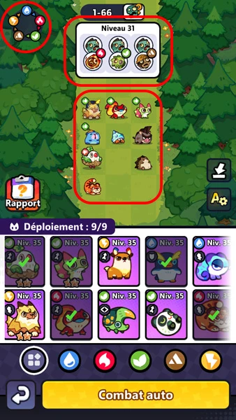 Die Platzierung Ihrer Tataris im Clash of Critters Anfänger Guide