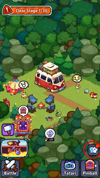 Clash of Critters code menu