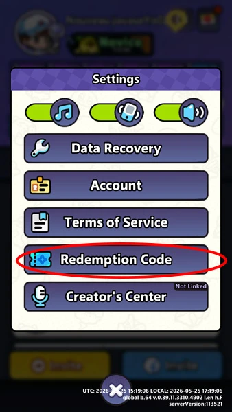Enter Clash of Critters codes