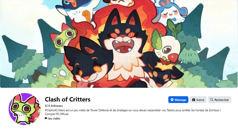 Clash of Critters Codes auf Facebook abrufen