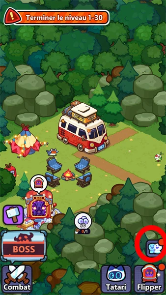 Menü der Clash of Critters Codes