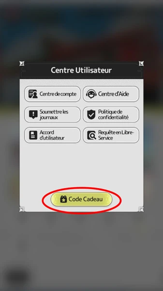 Entrer les codes Sword x Staff 