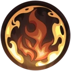 Aura de flammes