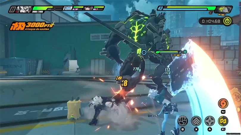 ZZZ, one of the best games like Neverness to Everness