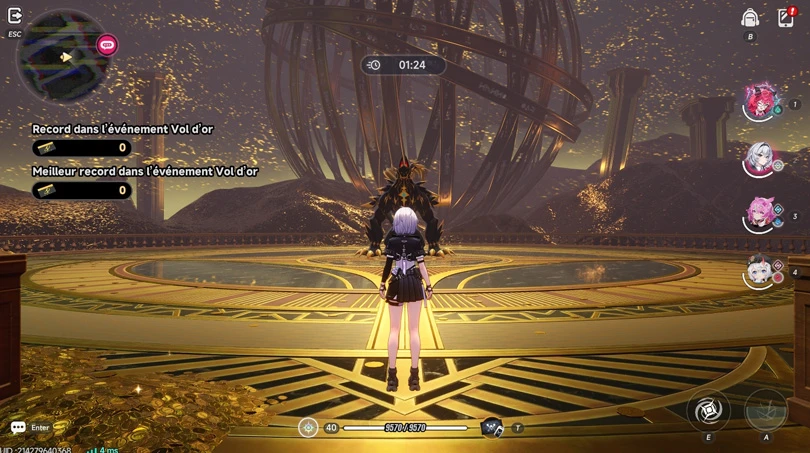NTE-Gameplay, eines der besten Spiele wie Genshin Impact