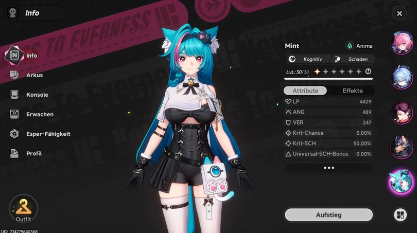 Vorstellung des NTE Mint Build