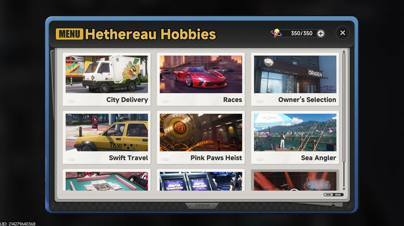 Hethereau Hobby - Breaking Pink Paws Heist Neverness to Everness