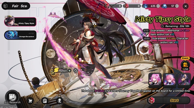 Dotori NTE banner