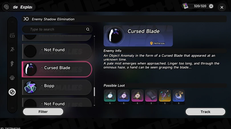 NTE Where Is Home Cursed Blade