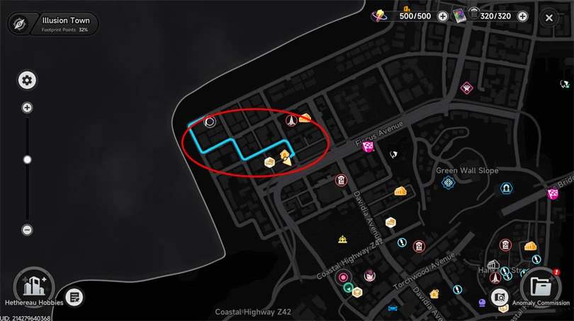NTE Where Is Home Location