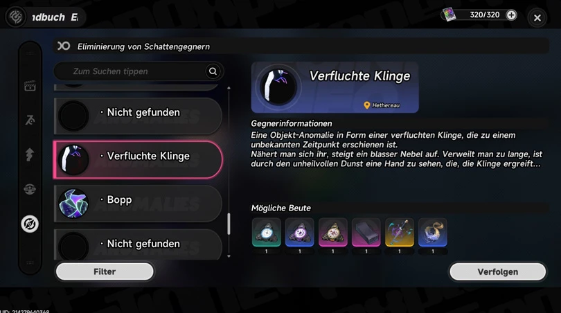 Neverness to Everness Wo ist Heimat Verfluchte Klinge