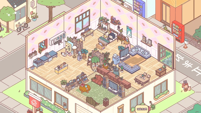 Pocket Love, eines der besten Cozy-Spiele auf Android und iOS