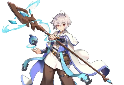 Der Weiser, eine der Klassen von Sword x Staff