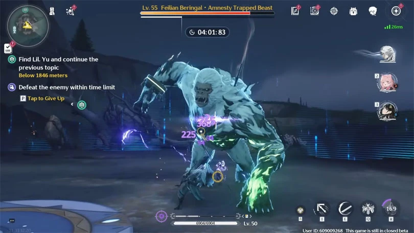 Wuthering Waves, eines der besten Spiele wie Genshin Impact