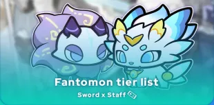 Sword x Staff Fantomon tier list