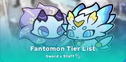 Sword x Staff Fantomon Tier List