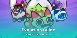 Clash of Critters evolution