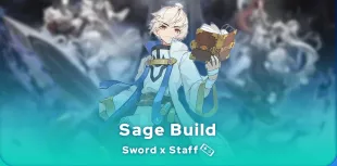 Sword x Staff Sage build