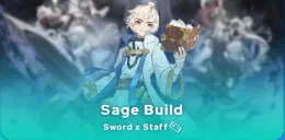 Sword x Staff Sage build