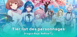 Tier list Dragon Raja: ReRise
