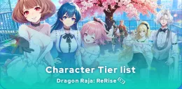 Dragon Raja: ReRise Tier List
