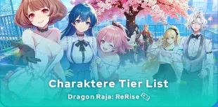 Dragon Raja: ReRise Tier List