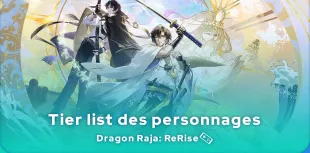 Tier list Dragon Raja: ReRise