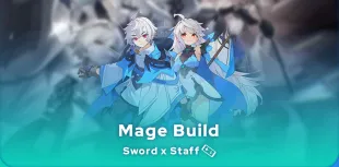 Sword x Staff Mage build