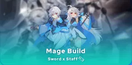 Sword x Staff Mage build