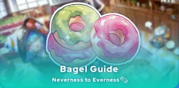 Neverness to Everness Bagel