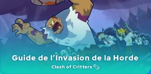 Invasion de la horde Clash of Critters