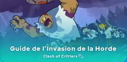 Invasion de la horde Clash of Critters