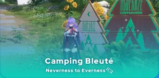 Camping Bleuté Neverness to Everness