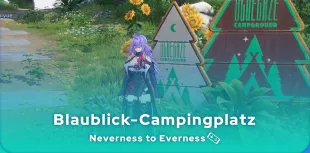 Neverness to Everness Blaublick-Campingplatz