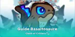 Basaltosaure Clash of Critters
