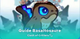 Basaltosaure Clash of Critters