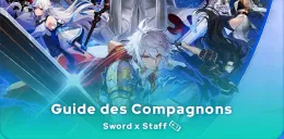 Compagnons Sword x Staff