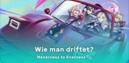 Driften in Neverness to Evernes