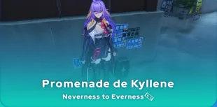 Promenade de Kyllene Neverness to Everness