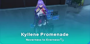 Neverness to Everness Kyllene Promenade