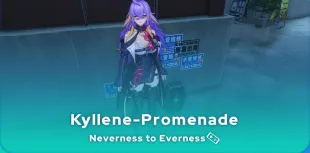 Neverness to Everness Kyllene-Promenade