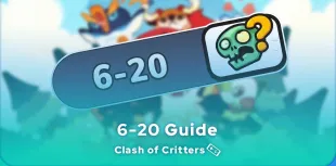 Clash of Critters 6-20 