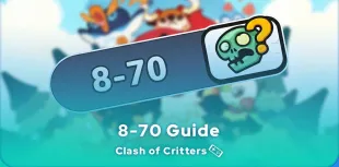 Clash of Critters 8-70